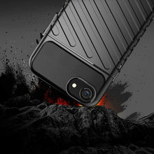 Заредете изображение във визуализатора на галерията – Thunder Case flexible armored cover for iPhone SE 2022 / SE 2020 / iPhone 8 / iPhone 7 black - TopMag
