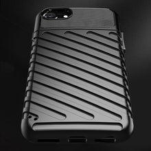 Заредете изображение във визуализатора на галерията – Thunder Case flexible armored cover for iPhone SE 2022 / SE 2020 / iPhone 8 / iPhone 7 black - TopMag
