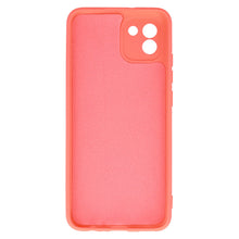Заредете изображение във визуализатора на галерията – Vennus Silicone Heart Case for Samsung Galaxy A03 design 1 coral
