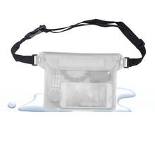 Заредете изображение във визуализатора на галерията – Waterproof pouch - Type 3 white
