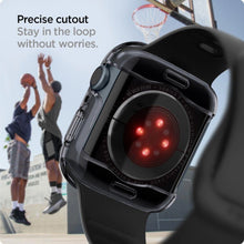 Заредете изображение във визуализатора на галерията – Spigen Ultra Hybrid case for Apple Watch 7 / 8 / 9 (41 mm) - transparent gray
