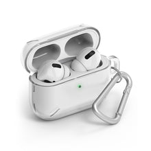 Заредете изображение във визуализатора на галерията – Ringke AirPods Case Durable Cover Case for AirPods Pro Earphones + Carabiner Clear (ACEC0011) - TopMag
