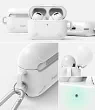 Заредете изображение във визуализатора на галерията – Ringke AirPods Case Durable Cover Case for AirPods Pro Earphones + Carabiner Clear (ACEC0011) - TopMag
