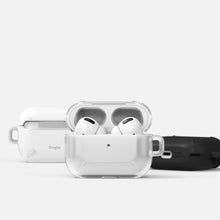 Заредете изображение във визуализатора на галерията – Ringke AirPods Case Durable Cover Case for AirPods Pro Earphones + Carabiner Clear (ACEC0011) - TopMag
