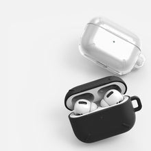 Заредете изображение във визуализатора на галерията – Ringke AirPods Case Durable Cover Case for AirPods Pro Earphones + Carabiner Clear (ACEC0011) - TopMag

