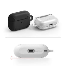Заредете изображение във визуализатора на галерията – Ringke AirPods Case Durable Cover Case for AirPods Pro Earphones + Carabiner Clear (ACEC0011) - TopMag
