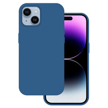 Заредете изображение във визуализатора на галерията – Tel Protect Silicone Premium for Iphone 15 navy
