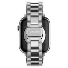 Заредете изображение във визуализатора на галерията – SPIGEN MODERN FIT BAND APPLE WATCH 2/3/4/5/6 / SE (38 / 40MM) SILVER - TopMag
