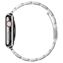 Заредете изображение във визуализатора на галерията – SPIGEN MODERN FIT BAND APPLE WATCH 2/3/4/5/6 / SE (38 / 40MM) SILVER - TopMag
