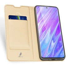 Заредете изображение във визуализатора на галерията – DUX DUCIS Skin Pro Bookcase type case for Samsung Galaxy S20 Plus golden - TopMag
