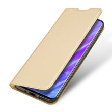 Заредете изображение във визуализатора на галерията – DUX DUCIS Skin Pro Bookcase type case for Samsung Galaxy S20 Plus golden - TopMag
