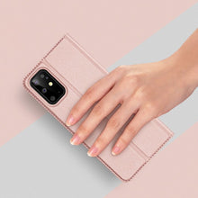 Заредете изображение във визуализатора на галерията – DUX DUCIS Skin Pro Bookcase type case for Samsung Galaxy S20 Plus golden - TopMag

