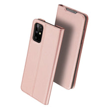 Заредете изображение във визуализатора на галерията – DUX DUCIS Skin Pro Bookcase type case for Samsung Galaxy S20 Plus pink - TopMag
