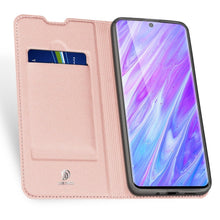 Заредете изображение във визуализатора на галерията – DUX DUCIS Skin Pro Bookcase type case for Samsung Galaxy S20 Plus pink - TopMag
