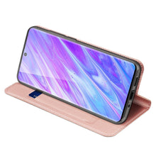 Заредете изображение във визуализатора на галерията – DUX DUCIS Skin Pro Bookcase type case for Samsung Galaxy S20 Plus pink - TopMag
