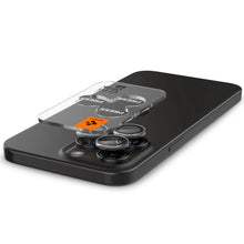 Заредете изображение във визуализатора на галерията – Spigen Glass tR EZ Fit Optik Pro 2 Pack, crystal clear - iPhone 15 Pro/15 Pro Max

