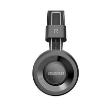 Заредете изображение във визуализатора на галерията – Dudao wired headphones black (X21 black) - TopMag

