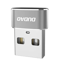 Заредете изображение във визуализатора на галерията – Dudao adapter USB Type-C to USB adapter black (L16AC black) - TopMag
