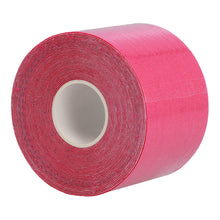 Заредете изображение във визуализатора на галерията – Kinesiology tape, 5 cm x 5 m pink
