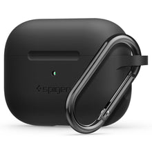 Заредете изображение във визуализатора на галерията – SPIGEN SILICONE FIT APPLE AIRPODS PRO BLACK - TopMag
