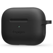 Заредете изображение във визуализатора на галерията – SPIGEN SILICONE FIT APPLE AIRPODS PRO BLACK - TopMag
