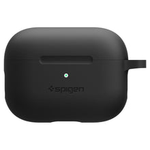 Заредете изображение във визуализатора на галерията – SPIGEN SILICONE FIT APPLE AIRPODS PRO BLACK - TopMag
