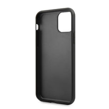 Заредете изображение във визуализатора на галерията – Karl Lagerfeld KLHCN58DLHBK iPhone 11 Pro czarny/black Iconic Glitter Karl`s Head - TopMag
