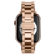 Заредете изображение във визуализатора на галерията – SPIGEN MODERN FIT BAND APPLE WATCH 2/3/4/5/6 / SE (38 / 40MM) ROSE GOLD - TopMag
