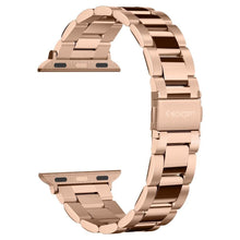 Заредете изображение във визуализатора на галерията – SPIGEN MODERN FIT BAND APPLE WATCH 2/3/4/5/6 / SE (38 / 40MM) ROSE GOLD - TopMag
