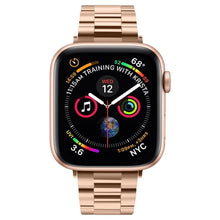 Заредете изображение във визуализатора на галерията – SPIGEN MODERN FIT BAND APPLE WATCH 2/3/4/5/6 / SE (38 / 40MM) ROSE GOLD - TopMag
