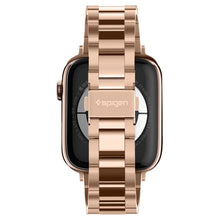 Заредете изображение във визуализатора на галерията – SPIGEN MODERN FIT BAND APPLE WATCH 2/3/4/5/6 / SE (38 / 40MM) ROSE GOLD - TopMag
