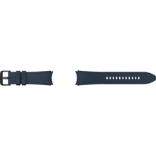 Заредете изображение във визуализатора на галерията – PU leather strap for Samsung Galaxy Watch 6 / Samsung Galaxy Watch 6 Classic - navy blue
