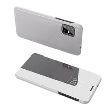 Заредете изображение във визуализатора на галерията – Clear View Case cover for Samsung Galaxy S20 silver - TopMag
