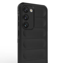 Заредете изображение във визуализатора на галерията – Magic Shield Case for Samsung Galaxy S23+ flexible armored cover black

