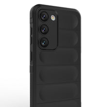 Заредете изображение във визуализатора на галерията – Magic Shield Case for Samsung Galaxy S23 flexible armored cover black
