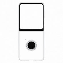 Заредете изображение във визуализатора на галерията – Silicone Gadget Case for Samsung Galaxy Z Flip 5 + USB C 25W charger - transparent
