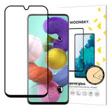 Заредете изображение във визуализатора на галерията – Wozinsky Tempered Glass Full Glue Super Tough Screen Protector Full Coveraged with Frame Case Friendly for Samsung Galaxy A71 / Galaxy Note 10 Lite black - TopMag
