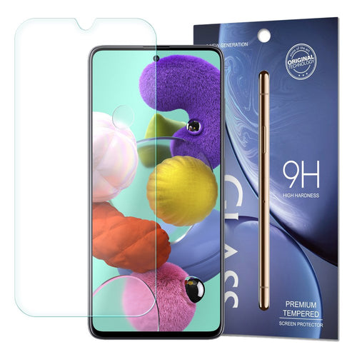 Tempered Glass 9H screen protector Samsung Galaxy Note 10 Lite / Samsung Galaxy A71 (packaging - envelope) - TopMag