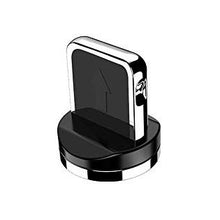 Заредете изображение във визуализатора на галерията – Plug adapter for magnetic USB Cable Lightning silver - TopMag
