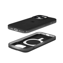 Заредете изображение във визуализатора на галерията – ( uag ) urban armor gear lucent 2.0 [u] гръб за iphone 14 pro max compatible with magsafe black - TopMag
