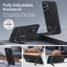 Заредете изображение във визуализатора на галерията – ESR Air Shield Boost case for Samsung Galaxy S24 - black
