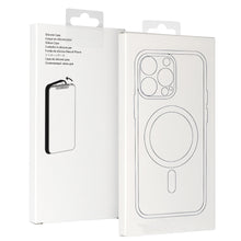 Заредете изображение във визуализатора на галерията – Acrylic Color Magsafe Case for Iphone 13 Pro Max white

