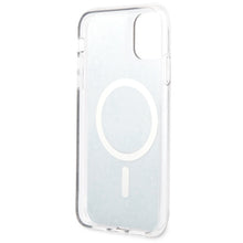 Заредете изображение във визуализатора на галерията – Original Case GUESS hardcase 4G MagSafe GUHMN61H4STK for Iphone 11 black
