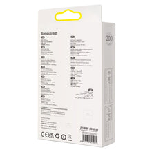 Заредете изображение във визуализатора на галерията – BASEUS cable USB A to Type C Power Delivery 100W Glimmer Series CADH000602 2m white
