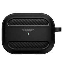 Заредете изображение във визуализатора на галерията – SPIGEN RUGGED ARMOR APPLE AIRPODS PRO MATTE BLACK - TopMag
