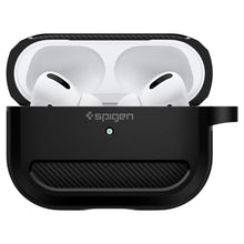 Заредете изображение във визуализатора на галерията – SPIGEN RUGGED ARMOR APPLE AIRPODS PRO MATTE BLACK - TopMag
