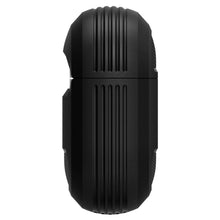 Заредете изображение във визуализатора на галерията – SPIGEN RUGGED ARMOR APPLE AIRPODS PRO MATTE BLACK - TopMag
