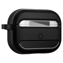 Заредете изображение във визуализатора на галерията – SPIGEN RUGGED ARMOR APPLE AIRPODS PRO MATTE BLACK - TopMag
