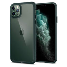 Заредете изображение във визуализатора на галерията – SPIGEN ULTRA HYBRID IPHONE 11 PRO MIDNIGHT GREEN - TopMag
