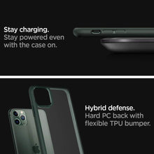 Заредете изображение във визуализатора на галерията – SPIGEN ULTRA HYBRID IPHONE 11 PRO MIDNIGHT GREEN - TopMag

